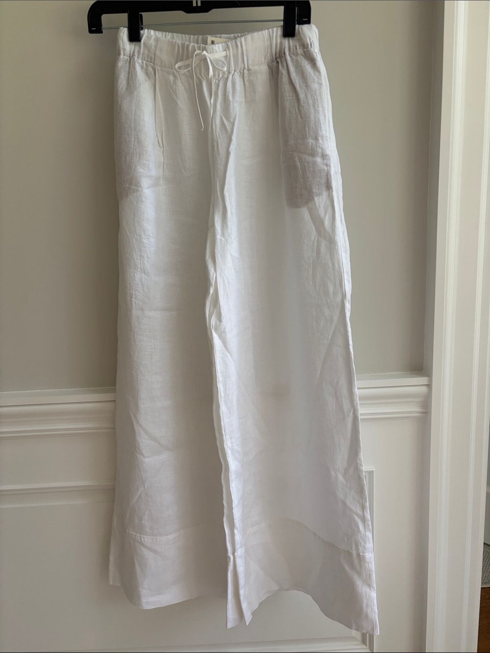 Zara Linen Pant XS NWT